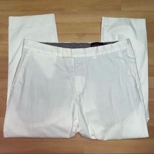 Black Brown Jack Pant White Size 36W x 30L